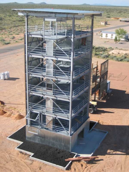 Fort Bliss Texas Rappel Tower