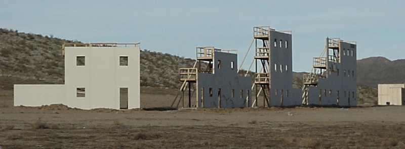 Fort Irwin Training Structures